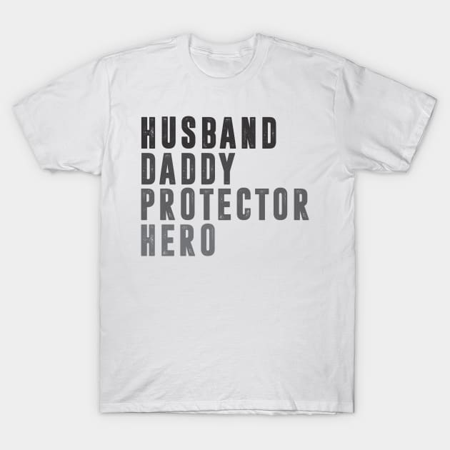 Husband T-Shirt by C_ceconello